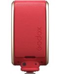 Светкавица Godox - Lux Senior Retro Camera Flash, червена - 4t