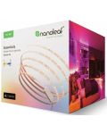 Светлинни ленти Nanoleaf - Matter Essentials Starter, 5 m, бели - 2t