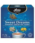 Sweet Dreams Успокояващ чай, 12 пакетчета, Yogi Tea - 1t