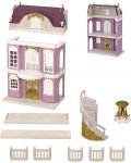 Комплект фигурки Sylvanian Families Town - Луксозна двуетажна къща, с фигурка - 4t