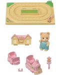 Комплект фигурки Sylvanian Families The crib - Детско влакче - 3t