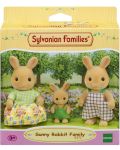 Комплект фигурки Sylvanian Families - Семейство зайчета, Sunny - 1t