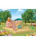 Комплект фигурки Sylvanian Families The crib - Детско влакче - 5t