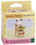Фигурка за игра Sylvanian Families - Бебешко столче за хранене - 1t