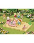 Комплект фигурки Sylvanian Families The crib - Детско влакче - 4t