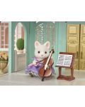 Комплект фигурки Sylvanian Families Town - Концерт за виолончело - 3t