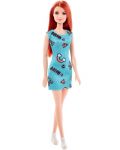 Кукла Mattel Barbie - Синя рокля - 2t
