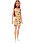 Кукла Mattel Barbie - Жълта рокля - 2t