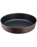 Тава Tefal - Perfect bake Round cake, 26 cm, кафява - 1t