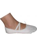 Танцови обувки (меки туфли) Maxima - бели - 2t