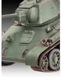 Сглобяем модел Revell - Танк T-34, модел 1943 (03244) - 4t