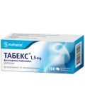 Табекс, 1.5 mg, 100 таблетки, Sopharma - 1t