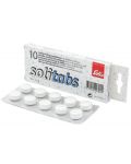Таблетки за кафемашина Solis - Solitabs 10 таблетки, бели - 2t