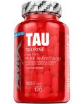Taurine, 1000 mg, 120 капсули, Amix - 1t