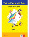 Talk and write with Echo: Student's workbook - 1t
