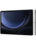 Таблет Samsung - Galaxy Tab S9 FE Plus WiFi, 12.4'', 12B/256GB, сив - 3t