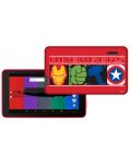 Детски таблет eSTAR - Hero Avengers, 7'', 2GB/16GB, червен/черен - 1t