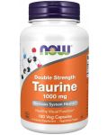 Taurine Double Strength, 1000 mg, 100 веге капсули, Now - 1t