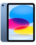 Таблет Apple - iPad 10 2022, Wi-Fi, 10.9'', 256GB, Blue - 1t