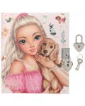 Таен дневник с ключ Depesche TоpModel - Candy and Doggy - 1t