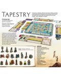Настолна игра Tapestry - стратегическа - 5t