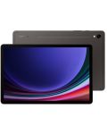 Таблет Samsung - Galaxy Tab S9, 5G, 11'', 8GB/128GB, Gray - 1t