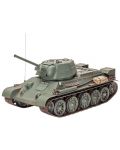 Сглобяем модел Revell - Танк T-34, модел 1943 (03244) - 3t