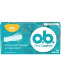 Тампони o.b. - ProComfort, Normal, 16 броя - 1t