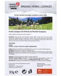 Eucalyptus and Menthol, с 20 билки, 12 таблетки за смучене, Swiss Energy - 2t