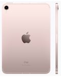 Таблет Apple - iPad mini 6 2021, 4G, 8.3'', 4GB/256GB, розов - 3t
