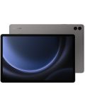 Таблет Samsung - Galaxy Tab S9 FE Plus 5G, 12.4'', 8GB/128GB, сив - 1t