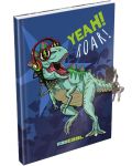 Таен дневник с катинар Lizzy Card Dino Roar - A5 - 1t