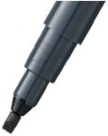 Тънкописец Pentel Pointliner - 3.0 mm, черен - 2t