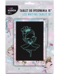Таблет за рисуване Kidea - LCD дисплей, 10'', балерина - 1t