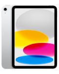 Таблет Apple - iPad 10 2022, Wi-Fi, 10.9'', 64GB, Silver - 1t