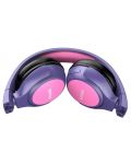 Детски слушалки Philips - TAKH402PK, безжични, лилави - 5t