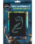 Таблет за рисуване Kidea - LCD дисплей, 10'', динозавър - 1t