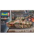Сглобяем модел Revell - Танк Tiger II Ausf. B (03249) - 1t