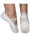 Танцови обувки (меки туфли) Maxima - бели - 1t