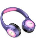 Детски слушалки Philips - TAKH402PK, безжични, лилави - 6t