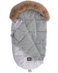 Термочувалче за количка Lorelli - Luxe, Grey - 2t