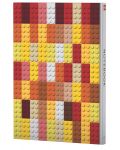 Тефтер Chronicle Books Lego - Brick, 72 листа - 4t