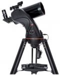 Телескоп Celestron - Astro Fi 102, Maksutov MC 102/1325, черен - 3t