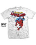 Тениска Rock Off Marvel Comics - Spider-Man Stamp - 1t