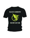 Тениска Rock Off Black Sabbath - Never Say Die - 1t