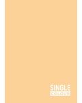 Тетрадка Spree Single Color - А5, 42 листа, малки квадратчета, асортимент - 2t