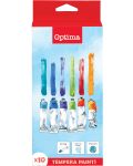 Темперни боички Optima - 10 цвята - 1t