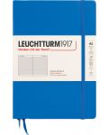 Тефтер Leuchtturm1917 New Colours - А5, линиран, Sky, твърди корици - 1t
