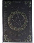 Тефтер Nemesis Now Adult: Book of Shadows - Embossed Book of Shadows (Ivy), формат A5 - 1t