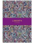 Тефтер Liberty - Paisley, A5, 68 листа - 1t